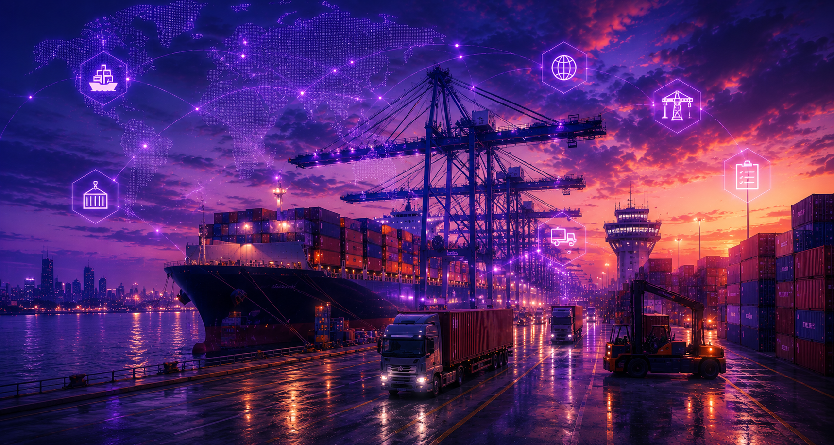 Ports & Terminals visual